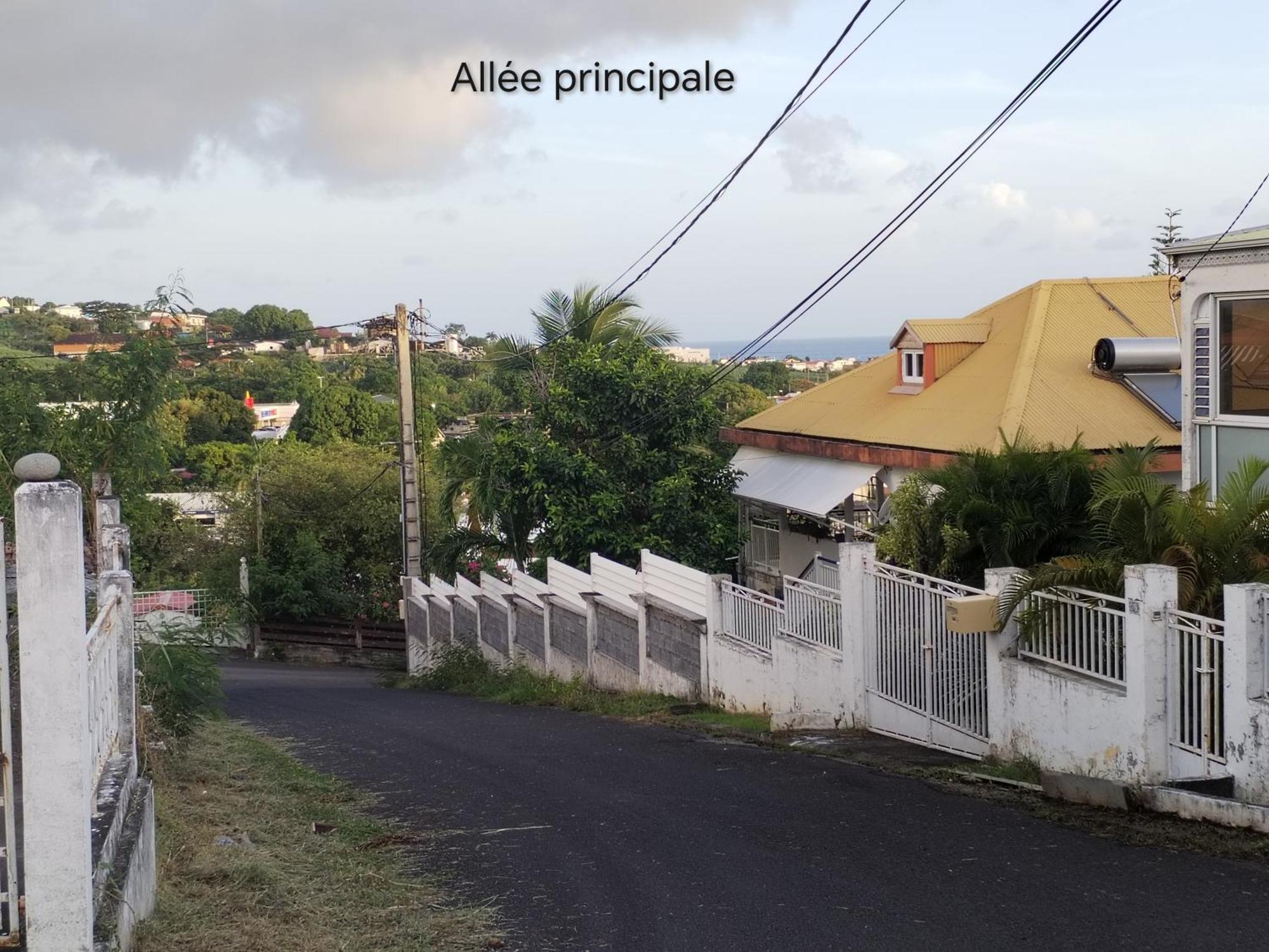Gasthuis De Creole, Vue Sur Baillif